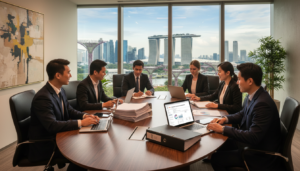 incorporation of exempt private company singapore