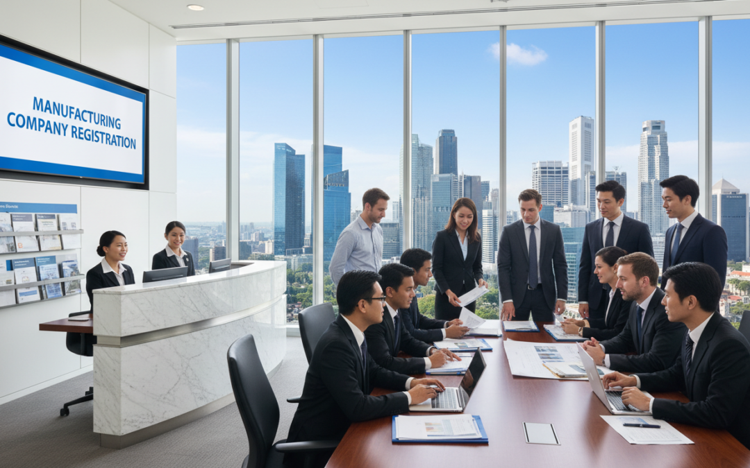 Manufacturing Company Registration in Singapore: A Comprehensive Guide