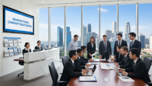 manufacturing company registration singapore