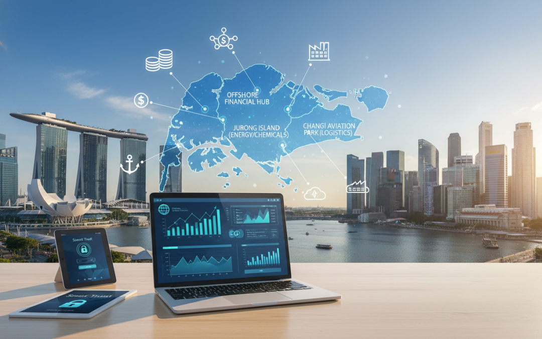 offshore company structure using singapore