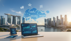 offshore company structure using singapore