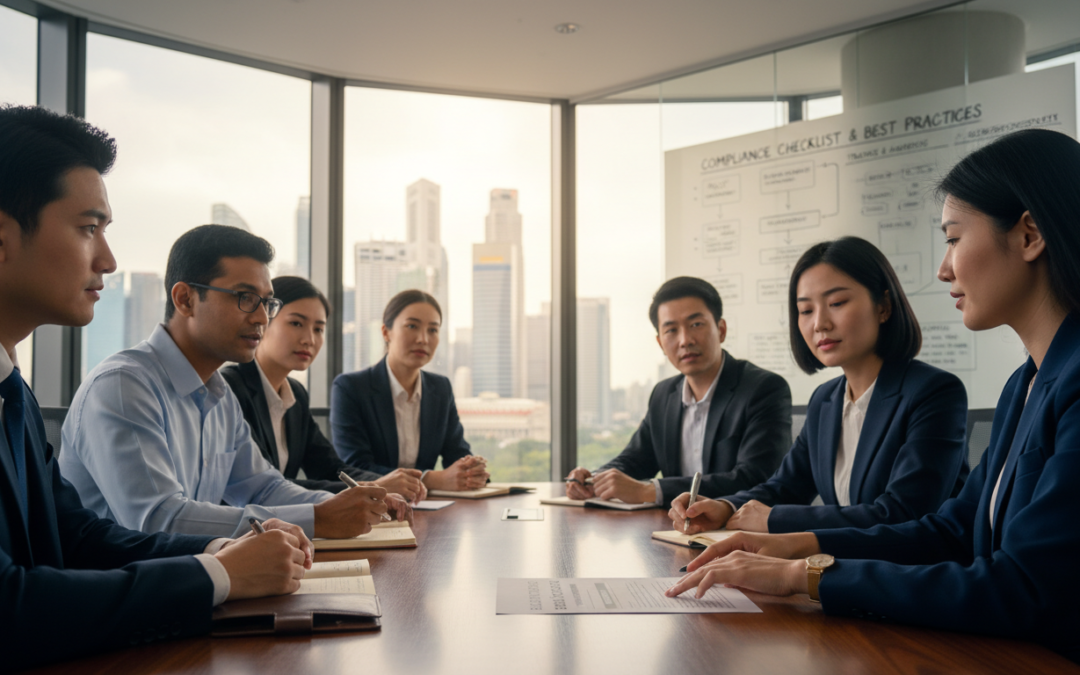Best Practices for Ongoing Compliance Obligations Singapore Companies