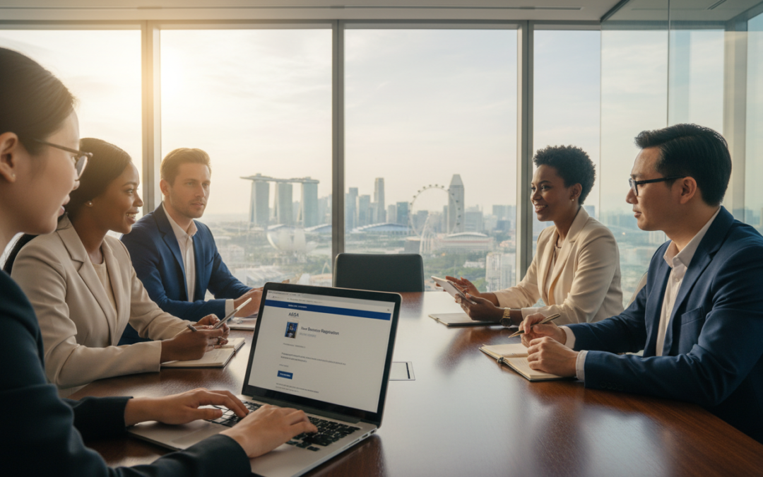 self register company in singapore acra
