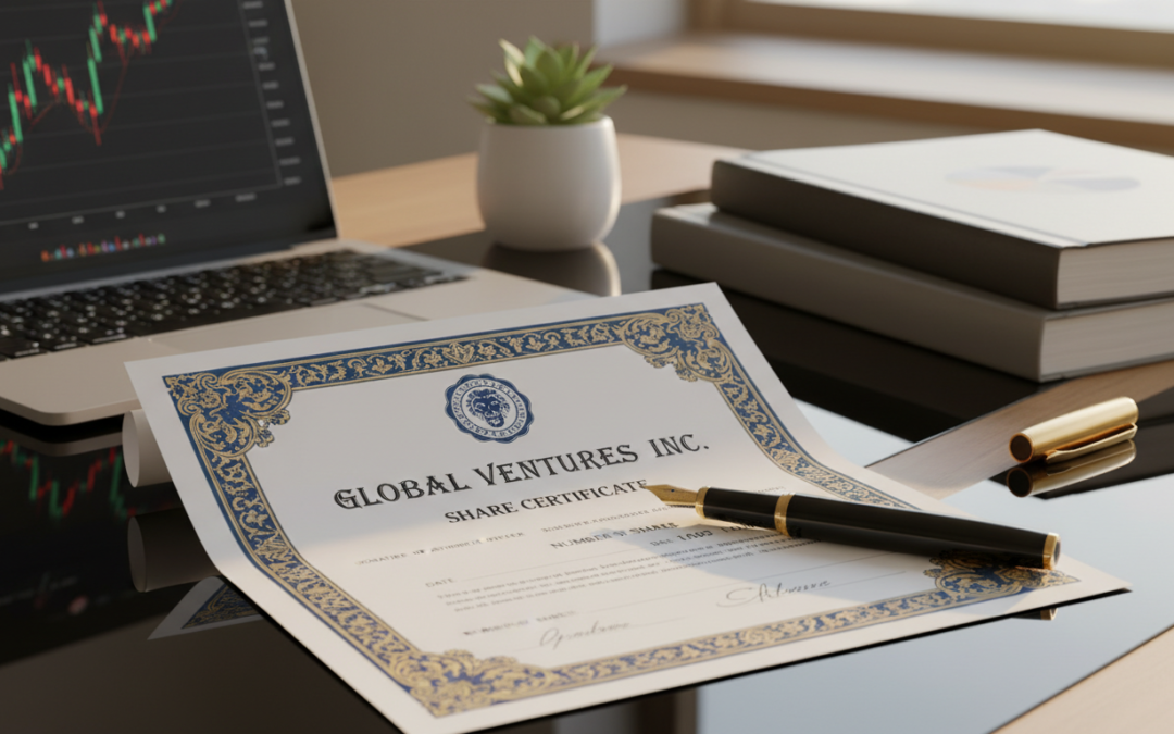 A Guide to Issuing Share Certificates in Singapore