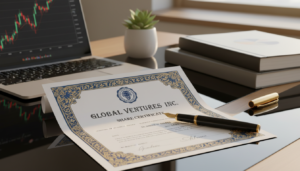 share certificate issuance singapore company