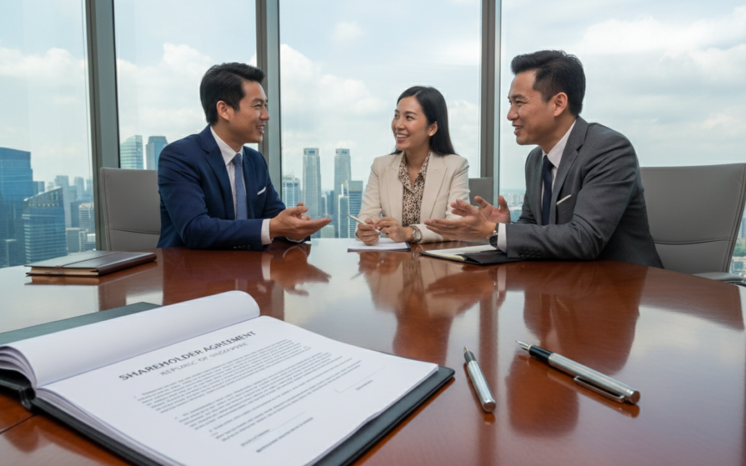 shareholder agreement singapore foreign founders