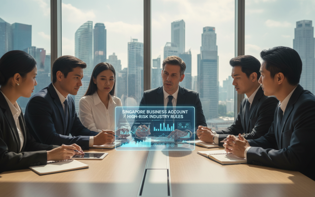 singapore business account high risk industry rules