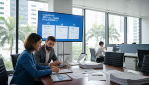 singapore company annual filing requirements