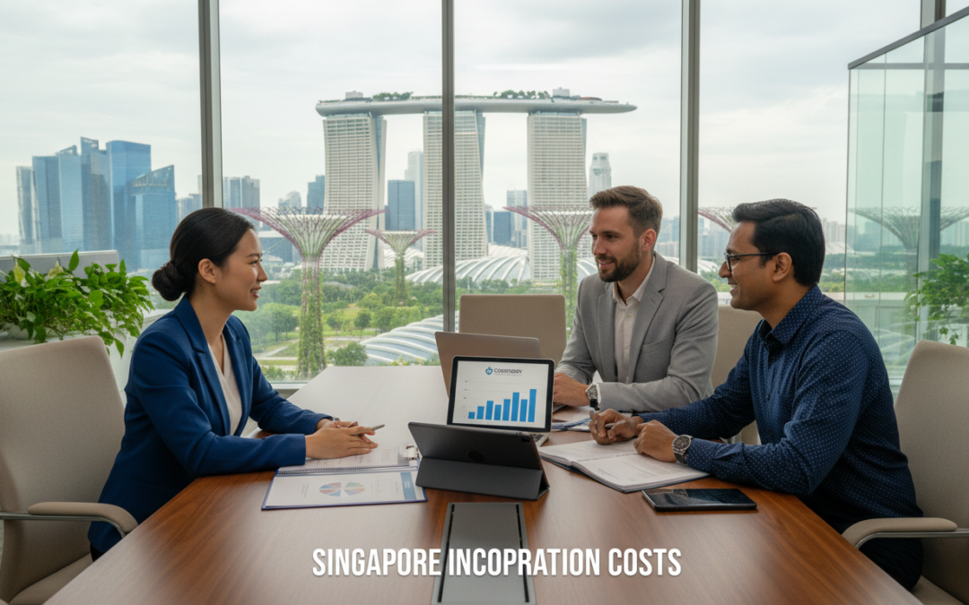 Cost of Singapore Company Incorporation for Foreigners Explained