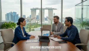 singapore company incorporation cost for foreigners