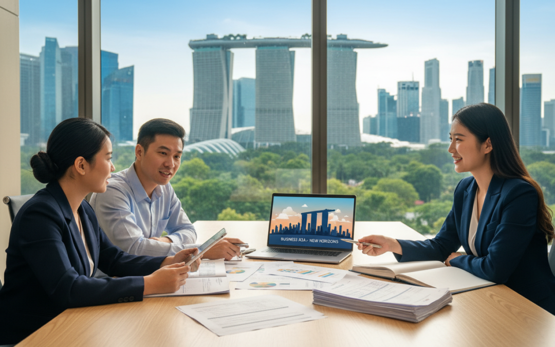 Guide to Singapore Company Registration for Chinese Nationals