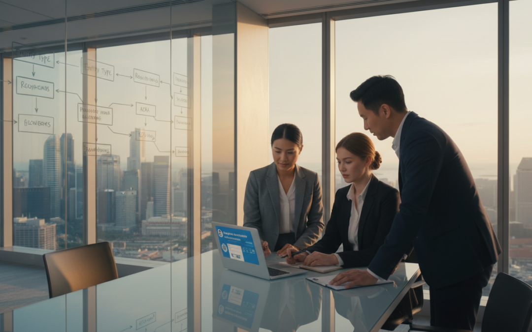 Singapore Company Registration Online Process: A Simple Guide