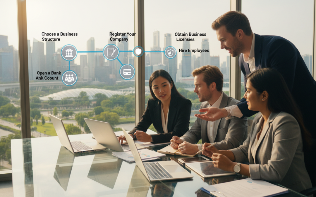 singapore company setup timeline for foreigners