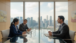 singapore corporate bank interview questions