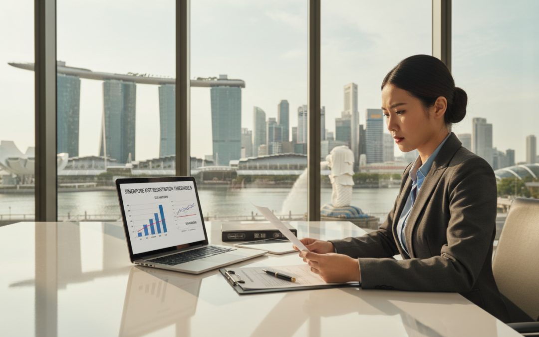Understanding Singapore GST Registration Threshold Requirements