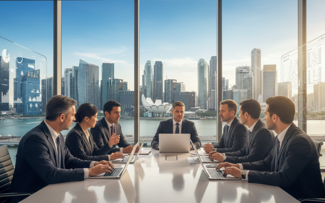 Singapore Offshore Banking for Foreign Companies Guide