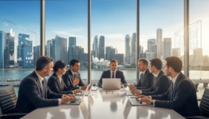 singapore offshore banking for foreign companies