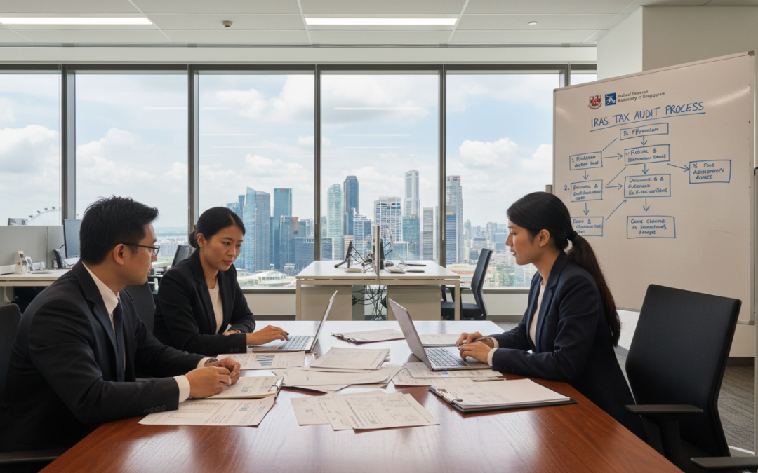 Navigating the Singapore Tax Audit Process IRAS Guide