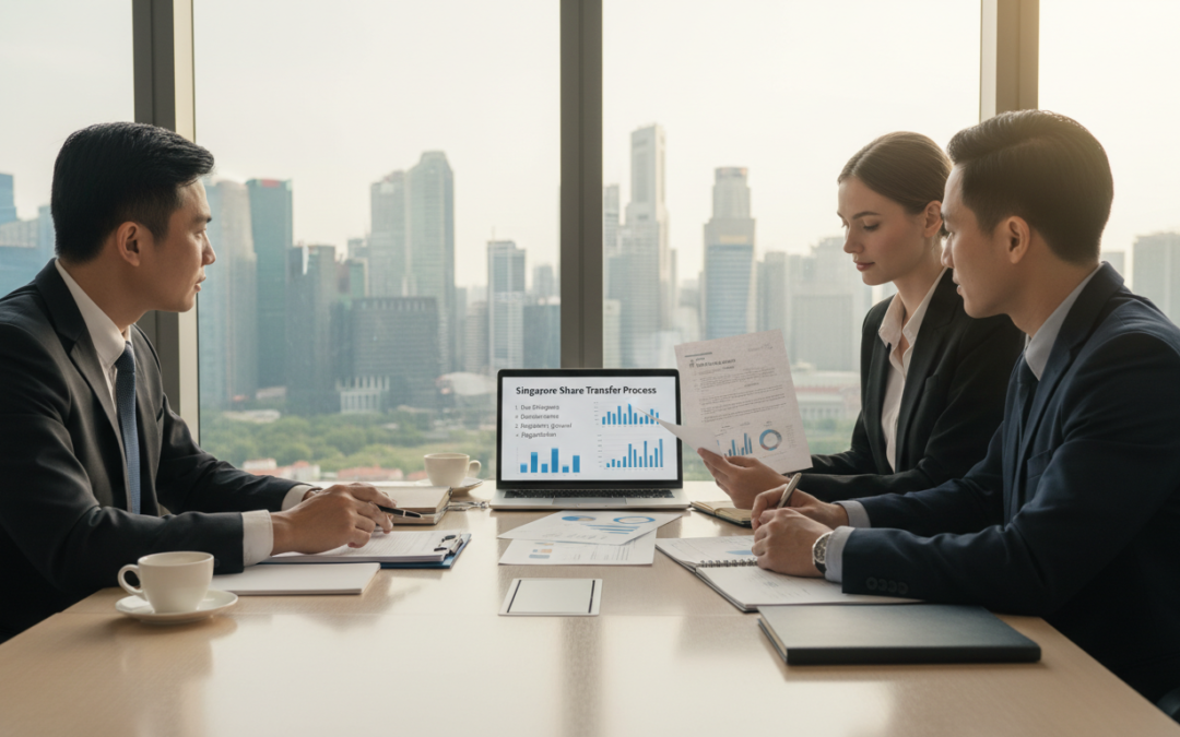 How to Transfer Shares in Singapore: A Step-by-Step Guide