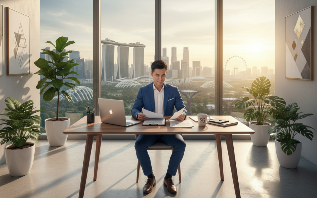 virtual office singapore entrepreneur starter kit