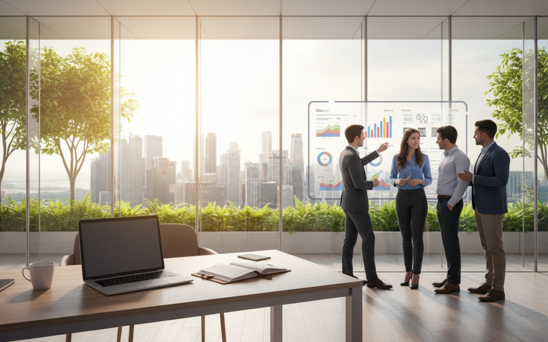 virtual office singapore for ecommerce business