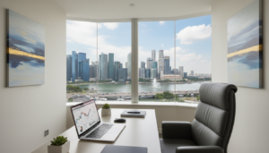 virtual office singapore how it works