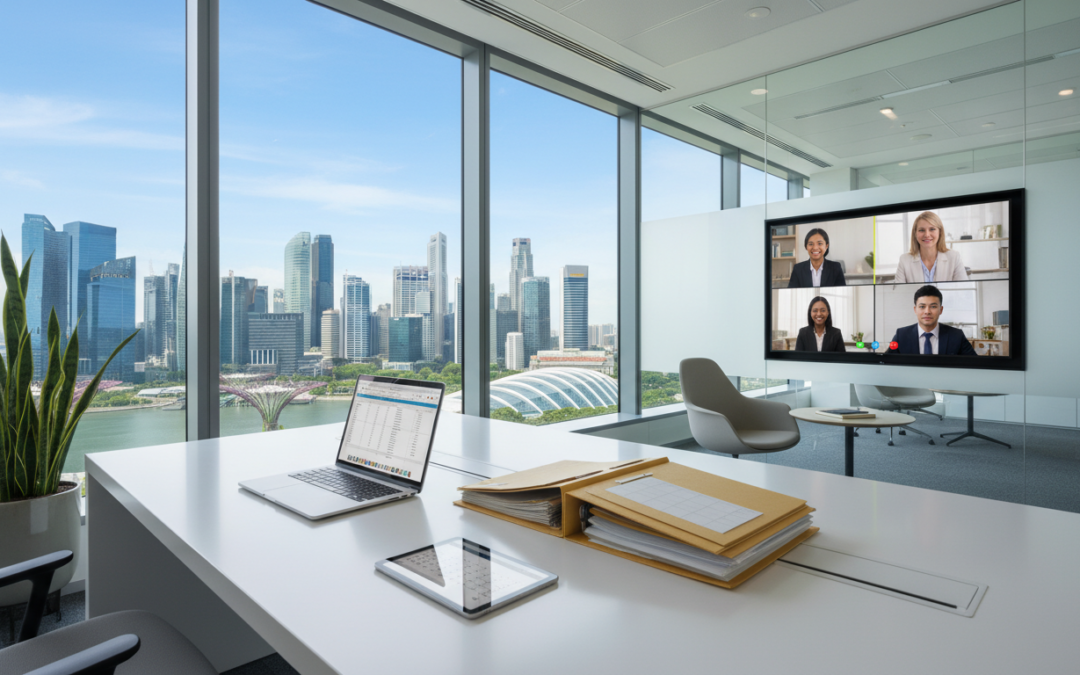 virtual office singapore mail handling service