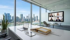 virtual office singapore mail handling service