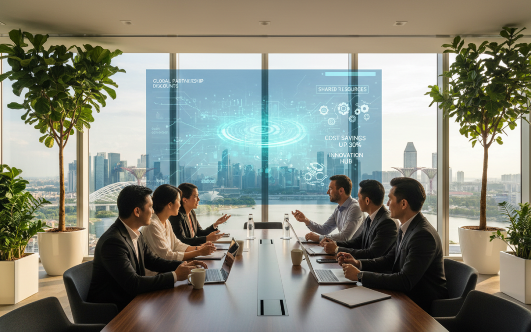 virtual office singapore multi company discount
