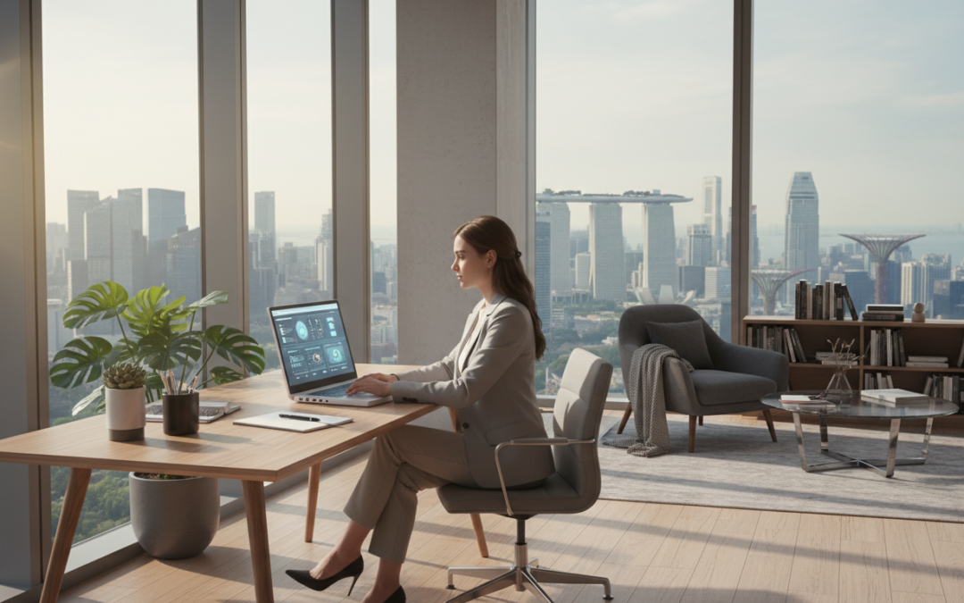 virtual office singapore professional image