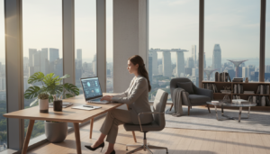 virtual office singapore professional image