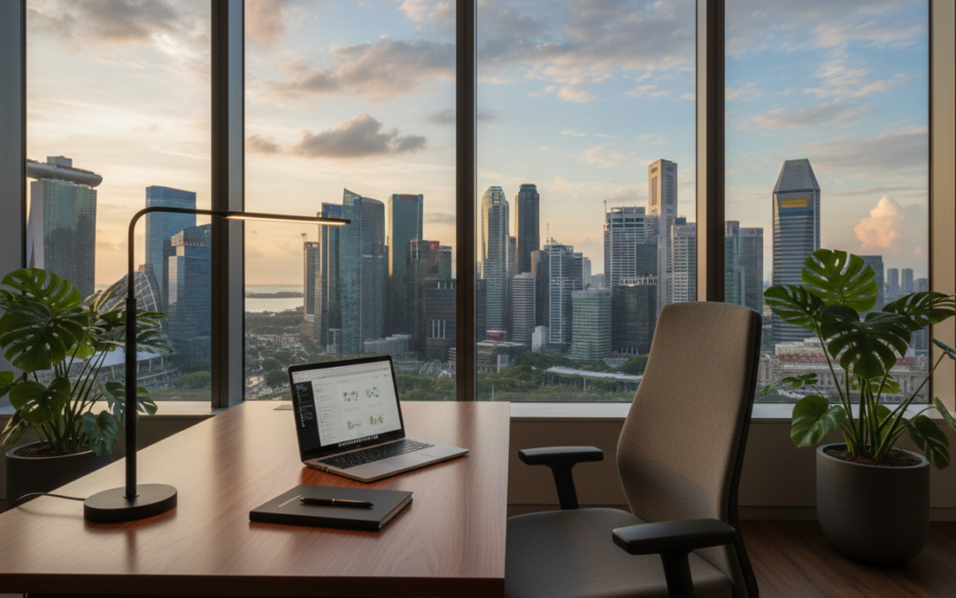 Virtual Office in Singapore at Raffles Place Address