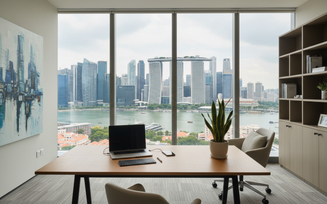 Seamless Regional Expansion Support with a Virtual Office in Singapore