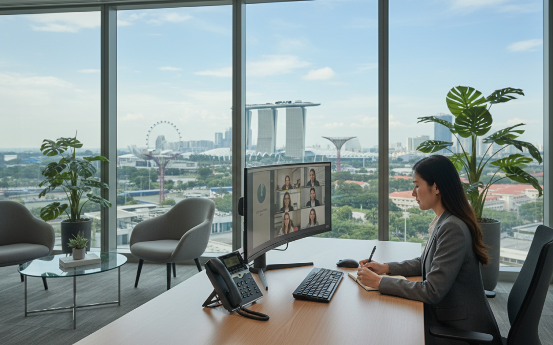 Virtual Office Singapore with Call Forwarding Solutions
