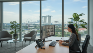 virtual office singapore with call forwarding
