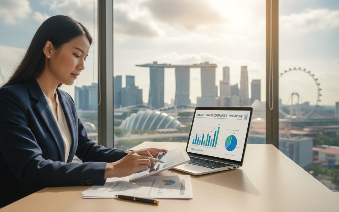 what is exempt private company singapore