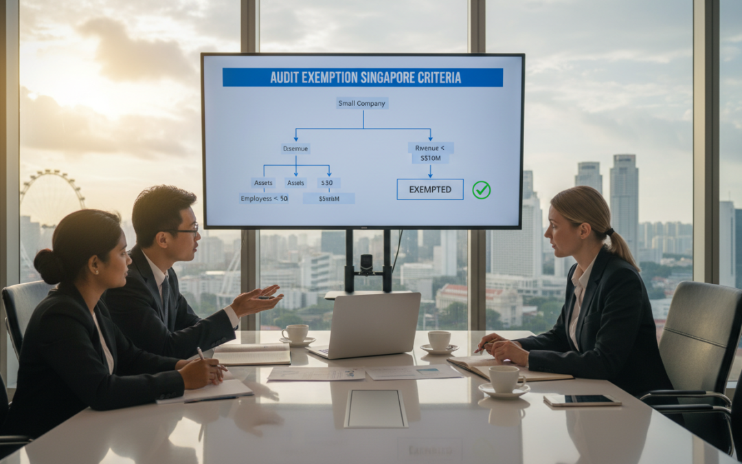 Audit Exemption Singapore Criteria: A Step-by-Step Guide