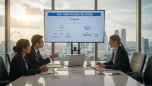 audit exemption singapore criteria