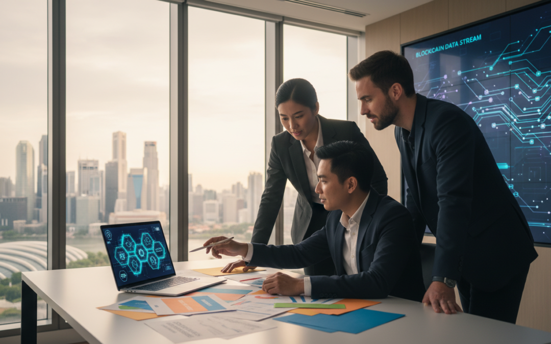 Register Your Blockchain Startup in Singapore