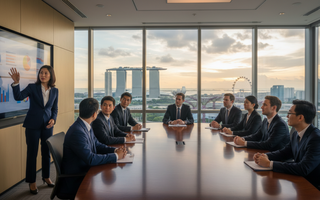 Board Structure Singapore Foreign Company: A Comprehensive Guide