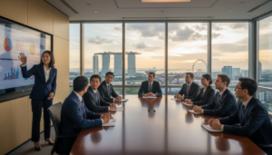 board structure singapore foreign company