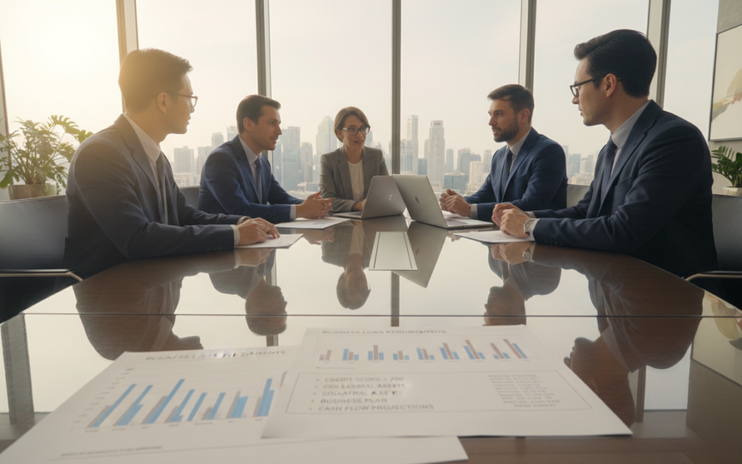 Understanding Business Loan Requirements Singapore Banks: A Guide