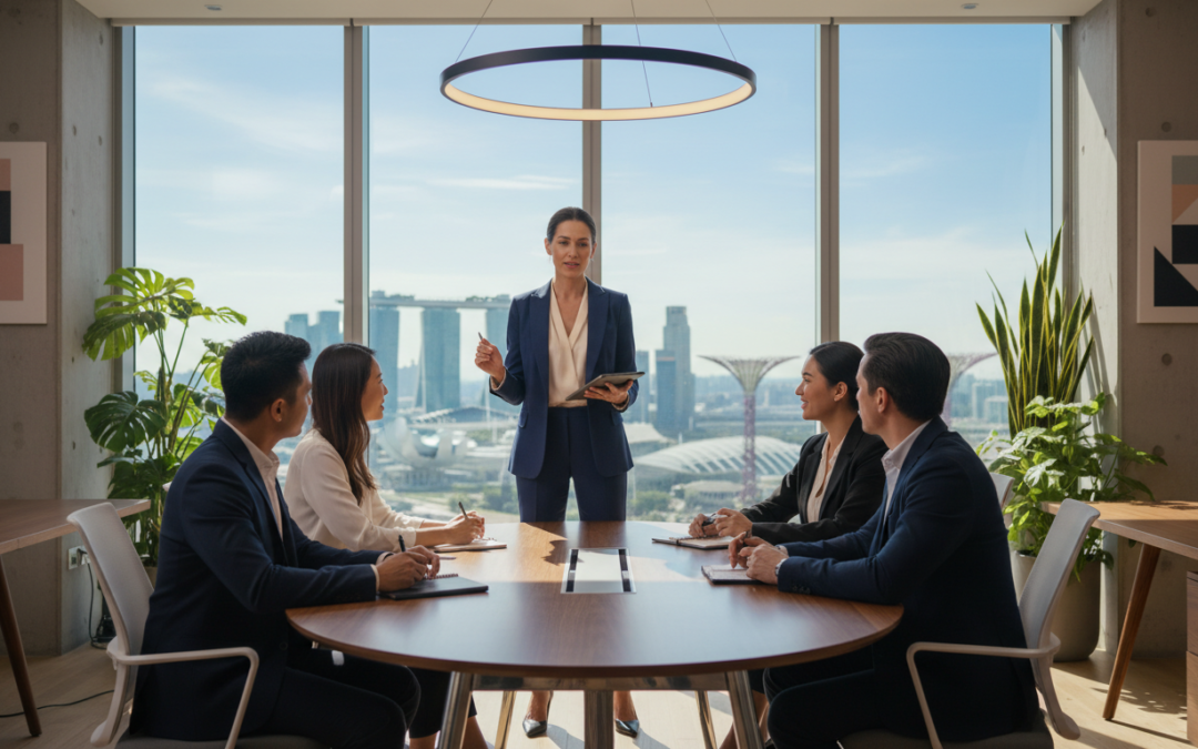 can foreigner be director in singapore company
