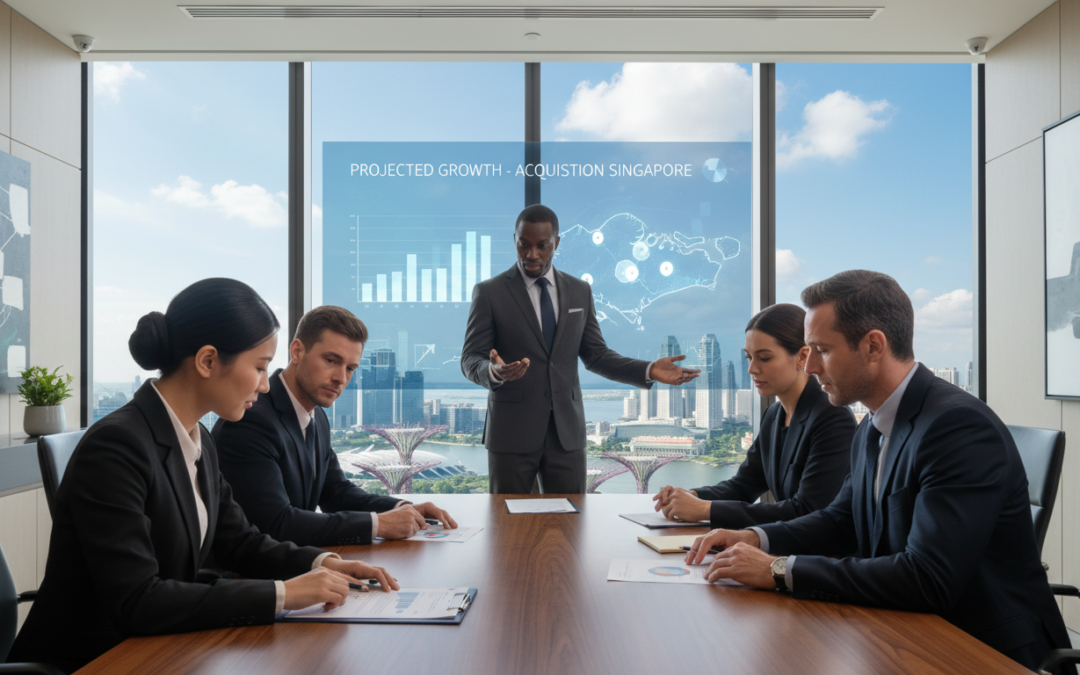Understanding Company Acquisition Process in Singapore for Foreigners