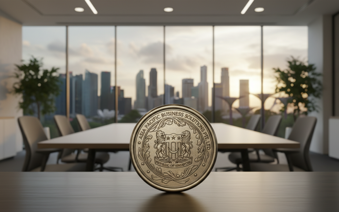 The Requirements for a Company Seal in Singapore