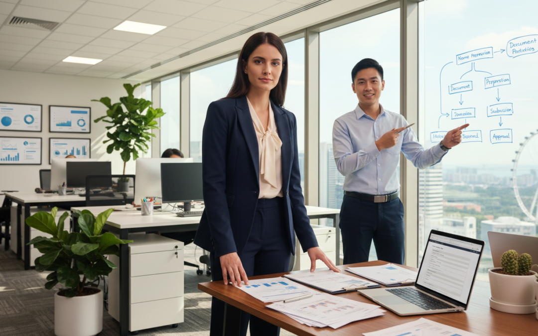 Comprehensive Guide to Registering a Company in Singapore