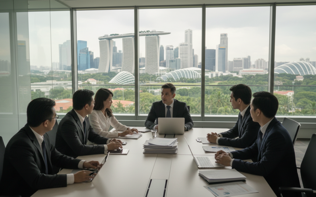 Singapore Cross-Border Business Setup: A Buyer’s Guide