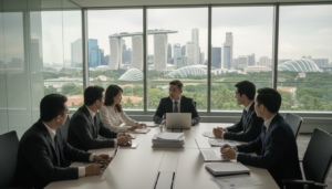 cross border business setup singapore