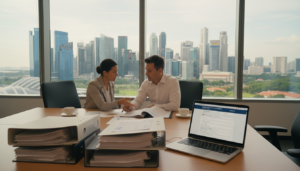 education business company registration singapore