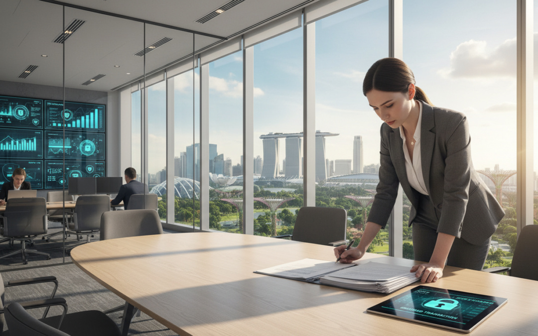 escrow services singapore business banking